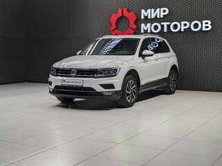 2018 Volkswagen Tiguan II, белый, 2000000 рублей, вид 1