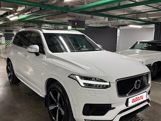 2017 Volvo XC90 II, белый, 3650000 рублей, вид 3