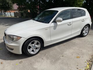 2011 BMW 1 серии 116i I (E81/E82/E87/E88) Рестайлинг, белый, 875000 рублей, вид 2
