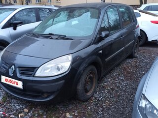 2007 Renault Scenic II Рестайлинг, серый, 400000 рублей, вид 2