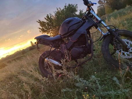 2000 ABM GX 250, чёрный, 15000 рублей, вид 2