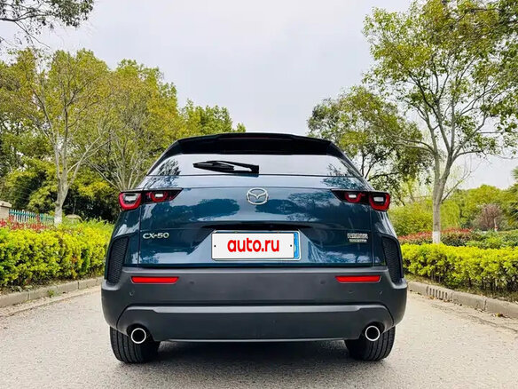 2023 Mazda CX-50, синий, 2180500 рублей - вид 6