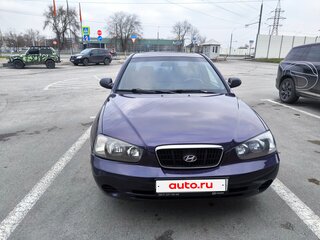 2002 Hyundai Elantra III (XD), фиолетовый, 390000 рублей, вид 2