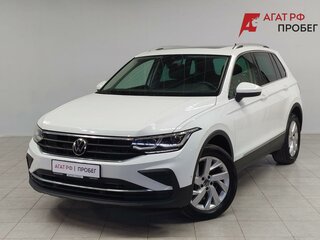 Volkswagen Tiguan II Рестайлинг
