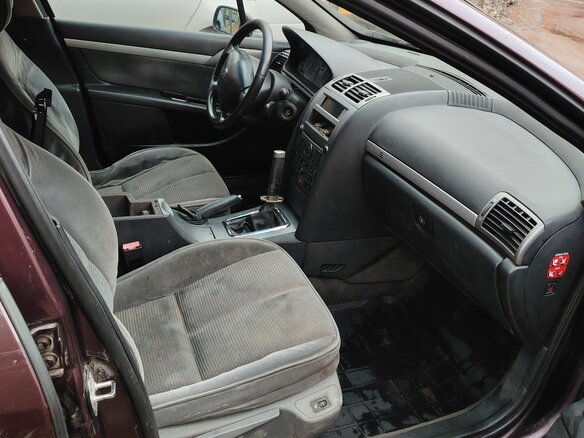 2004 Peugeot 407, фиолетовый, 90000 рублей - вид 16