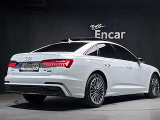 2025 Audi A6 45 TFSI V (C8) Рестайлинг, белый, 7470700 рублей, вид 2
