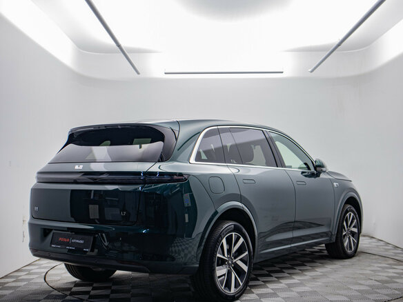 2024 Li Auto (Lixiang) L7 I, зелёный - вид 4