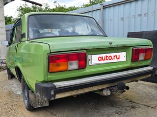 1983 Lada (ВАЗ) 2105, зелёный, 120000 рублей, вид 3