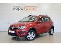 2015 Renault Sandero Stepway II, красный