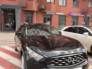 2008 Infiniti FX35 II (S51), чёрный, 1100000 рублей, вид 2