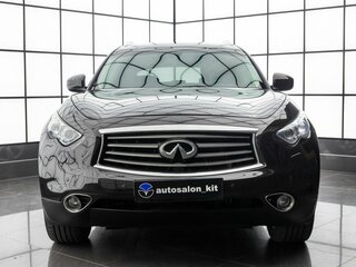 2012 Infiniti FX37 II (S51) Рестайлинг, коричневый, 1659000 рублей, вид 2
