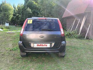 2007 Ford Fusion I Рестайлинг, чёрный, 450000 рублей, вид 3