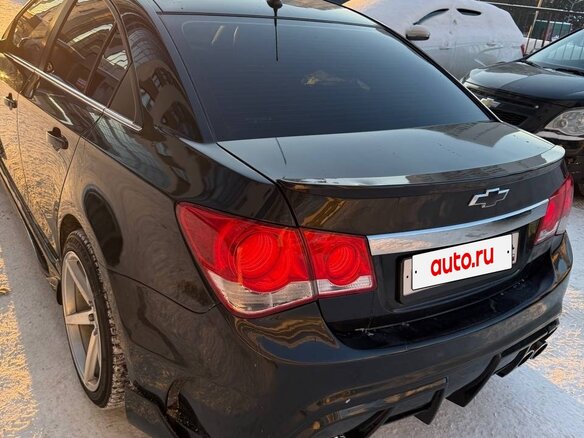 2014 Chevrolet Cruze I Рестайлинг, чёрный, 1000000 рублей - вид 15