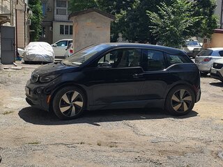 2016 BMW i3 60Ah I (I01), чёрный, 1750000 рублей, вид 5