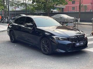 2023 BMW 3 серии Long 320Li VII (G2x) Рестайлинг, синий, 2930000 рублей, вид 3