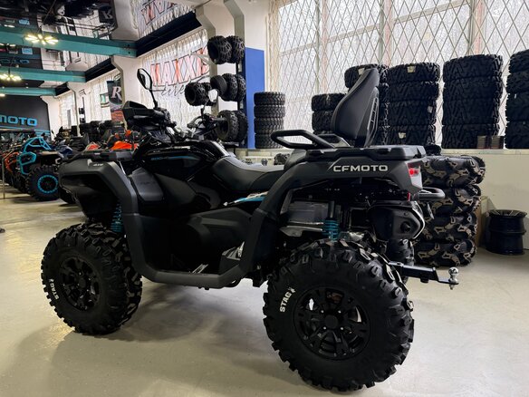 2026 CFMoto CFORCE 800 HO EPS, чёрный, 1439900 рублей - вид 7
