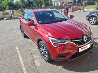 2019 Renault Arkana I, пурпурный, 1500000 рублей, вид 2