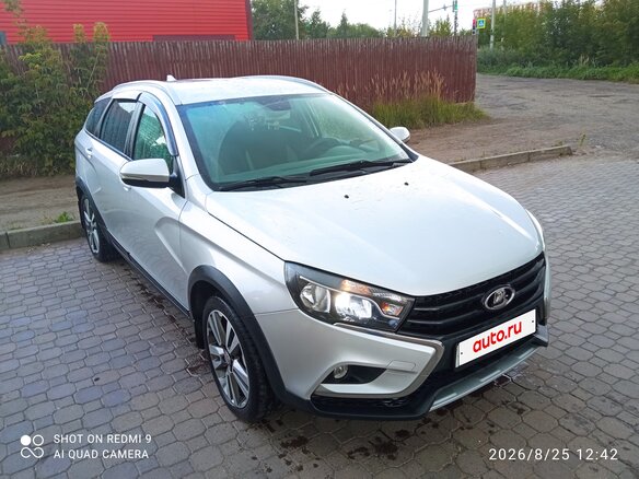 2019 Lada (ВАЗ) Vesta SW Cross I, серый, 938000 рублей - вид 13