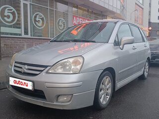 2007 Suzuki Liana I Рестайлинг, серебристый, 430000 рублей, вид 1