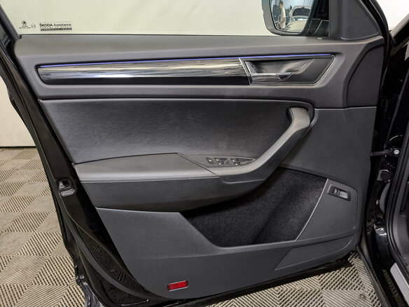 2021 Skoda Kodiaq I, чёрный - вид 18