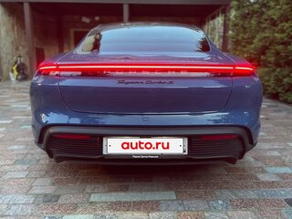 2020 Porsche Taycan Turbo S I, голубой, 11990000 рублей, вид 5