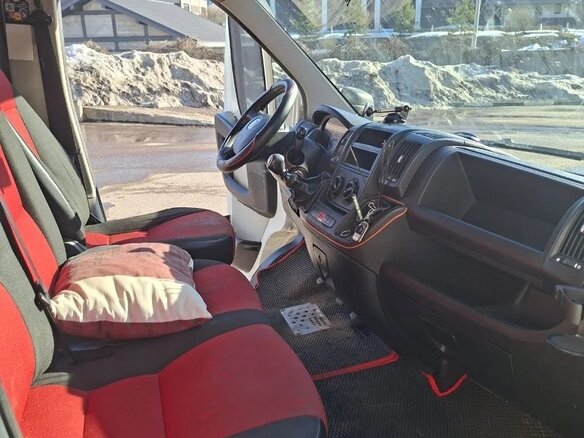 2012 Fiat Professional Ducato, белый, 1430000 рублей - вид 5