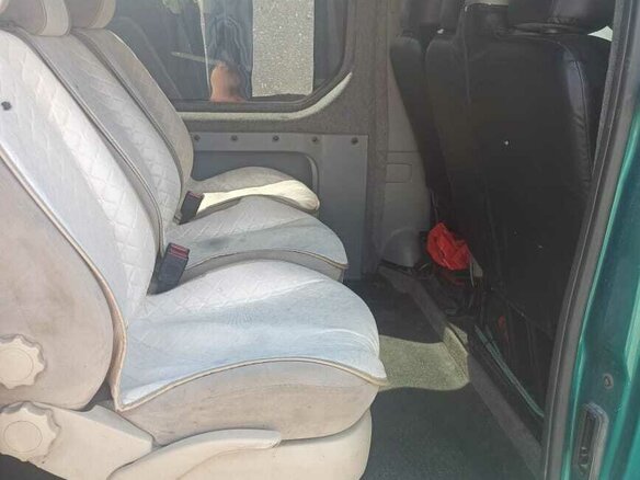2004 Renault Trafic II, зелёный, 1600000 рублей - вид 28