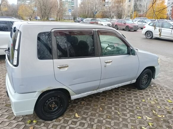 2001 Nissan Cube I Рестайлинг (Z10), серый, 164000 рублей - вид 6