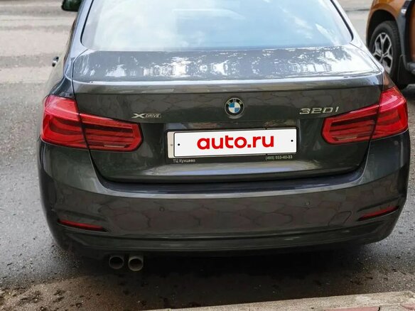 2018 BMW 3 серии 320i xDrive VI (F3x) Рестайлинг, серый - вид 8
