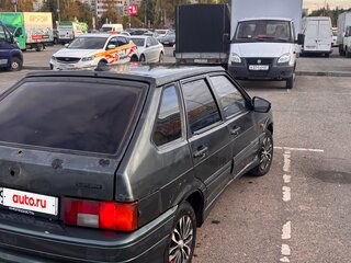 2008 Lada (ВАЗ) 2114, серый, 110000 рублей, вид 5