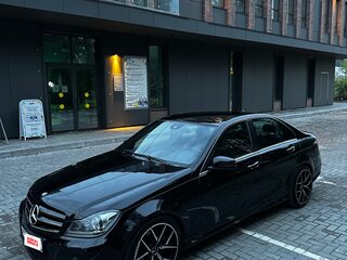 2012 Mercedes-Benz C-Класс 180 III (W204) Рестайлинг, чёрный, 1600000 рублей, вид 4