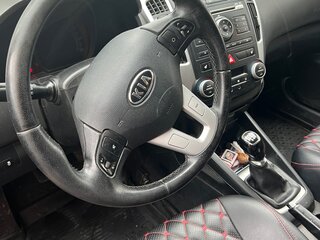 2010 Kia Ceed I Рестайлинг, красный, 810000 рублей, вид 5