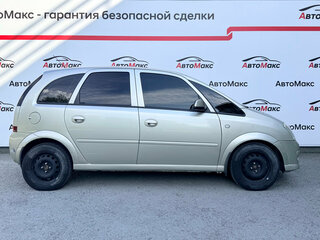 2006 Opel Meriva A Рестайлинг, золотистый, 320000 рублей, вид 5