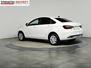2024 Lada (ВАЗ) Vesta I Рестайлинг (NG), белый, 1268000 рублей, вид 4
