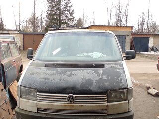 1993 Volkswagen Transporter T4, белый, 250000 рублей, вид 1