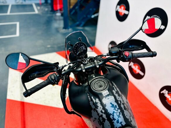 2026 Royal Enfield Himalayan, чёрный, 620000 рублей - вид 16