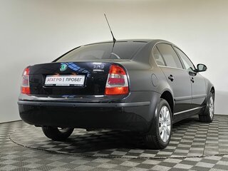 2008 Skoda Superb I Рестайлинг, чёрный, 570000 рублей, вид 4