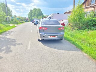 2008 Mitsubishi Lancer X, серый, 580000 рублей, вид 3