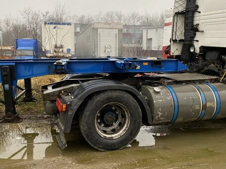 1995 Volvo FH, белый, 1600000 рублей, вид 4