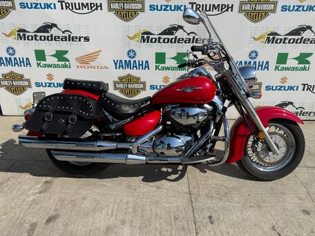 2005 Suzuki Boulevard C50, красный, 470000 рублей, вид 1