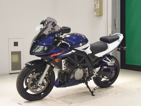 2005 Suzuki SV 1000, синий, 399000 рублей, вид 5