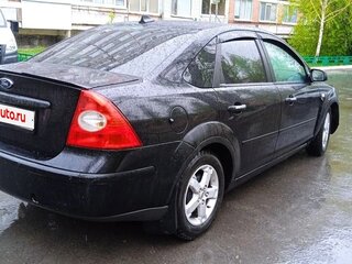 2007 Ford Focus II, чёрный, 480000 рублей, вид 5