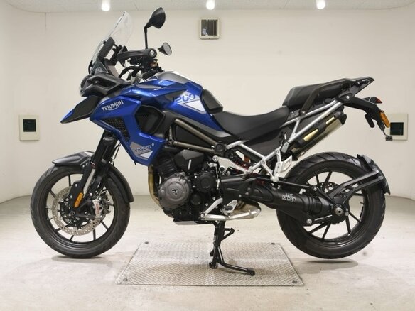 2022 Triumph Tiger 1200, синий, 1386000 рублей