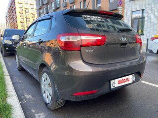 2014 Kia Rio III, коричневый, 700000 рублей, вид 4