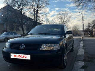 1999 Volkswagen Passat B5, синий, 420000 рублей, вид 3
