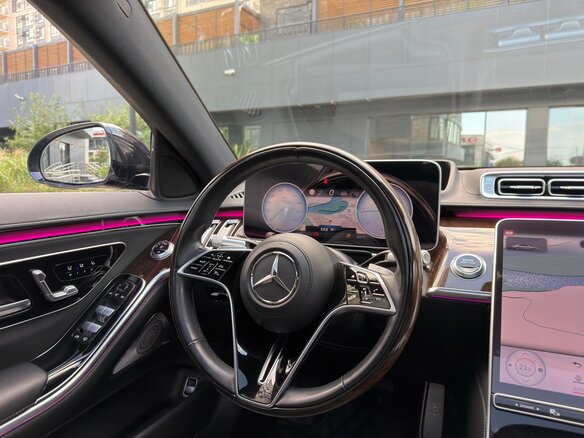 2020 Mercedes-Benz S-Класс 350 d 4MATIC VII (W223), чёрный, 7950000 рублей - вид 30