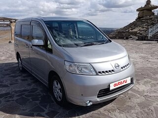 2006 Nissan Serena III (C25), серый, 900000 рублей, вид 4