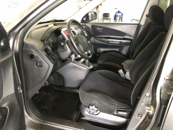 2008 Hyundai Tucson I, серый, 549000 рублей - вид 13
