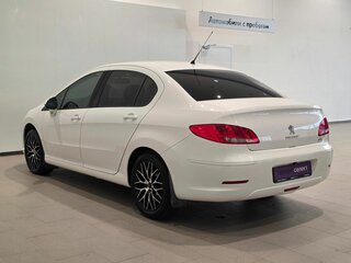 2013 Peugeot 408 I, белый, 657000 рублей, вид 4