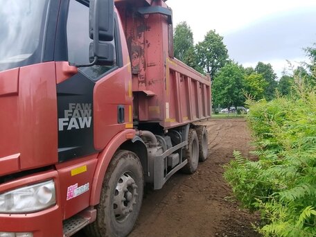 2014 FAW J6 CA3250, оранжевый, 3700000 рублей, вид 3